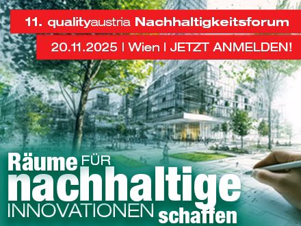 Quality Austria Nachhaltigkeitsforum