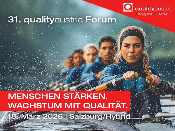 Qualityaustria Forum 2026