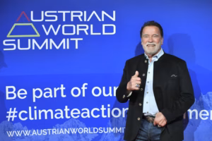 Arnold Schwarzenegger Special Dinner for Climate Action 2026, The Schwarzenegger Climate Initiative, Austrian World Summit im Biohotel Stanglwirt in Going bei Kitzbühel am 22.01.2026 Foto: BrauerPhotos for Schwarzenegger Climate Initiative