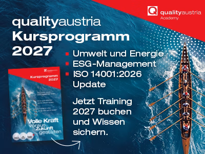 Qualityaustria Kursprogramm 2027